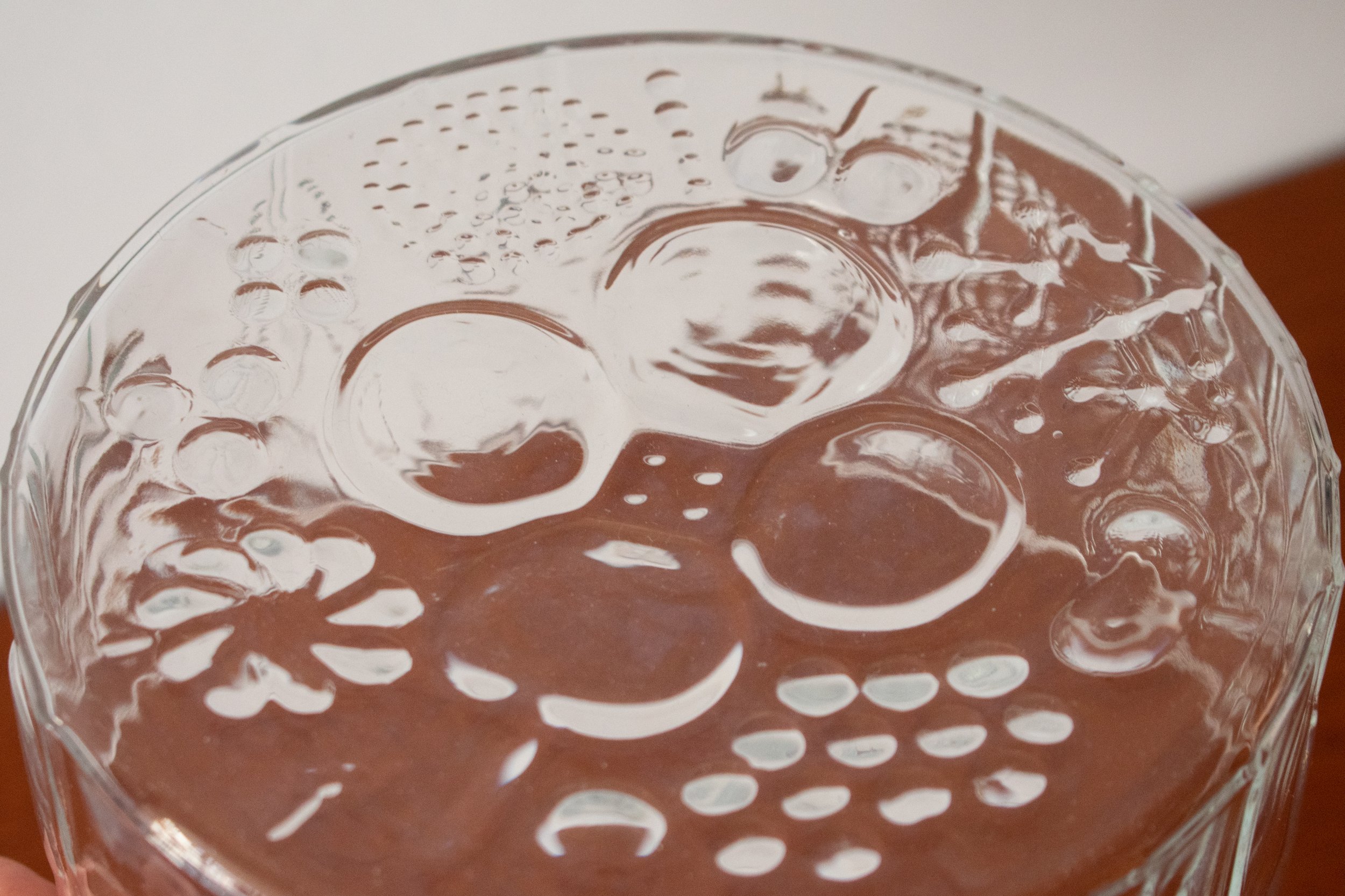 Oiva Toikka Flora Glass Bowl — RESIDE